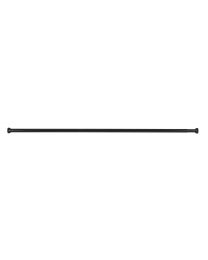 WENKO DOUCHESTANG UITSCHUIFBAAR 20MM ZWART 70-115CM