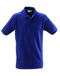 KAPRIOL POLO KORTE MOUW BLAUW M