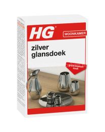 HG ZILVER GLANSDOEK