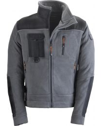 KAPRIOL SMART FLEECE JAS GRIJS XXL