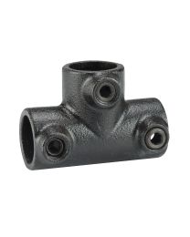 MACLEAN KOPPELSTUK ZWART T-STUK DIA 28MM