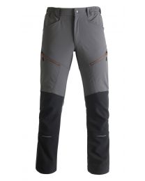 KAPRIOL VERTICAL BROEK GRIJS/ZWART XXXL