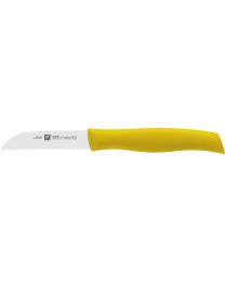 ZWILLING TWIN GRIP COUTEAU A LEGUMES 80 MM JAUNE