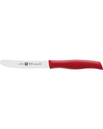 ZWILLING TWIN GRIP UNIVERSEEL MES 120 MM ROOD