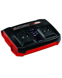 EINHELL CHARGEUR 18 V/3 A DUO - POWER X-CHANGE