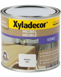 XYLADECOR MEUBEL VERNIS SATIN WIT 0.5 L