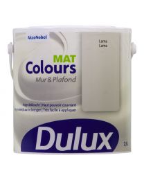 DULUX COLOURS MUUR EN PLAFOND MAT - LAMA 2.5L