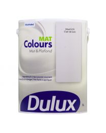 DULUX COLOURS MUUR EN PLAFOND MAT - MAANLICHT 5L