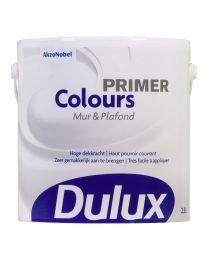 DULUX COLOURS MUUR EN PLAFOND PRIMER 2.5L