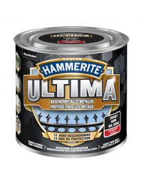 HAMMERITE ULTIMA HOOGGLANS ZWART 9005 250ML