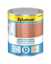 XYLADECOR BEITS RAMEN EN DEUREN WATERBASIS NATUREL 750ML