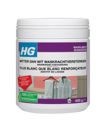HG WITTER DAN WIT + VLEKOPLOSSER 400GR