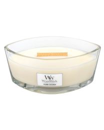 WOODWICK BOUGIE PARFUMEE ISLAND COCONUT ELLIPSE CANDLE