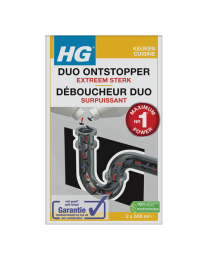 HG DUO ONTSTOPPER 2X 500ML