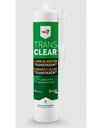 TEC7 TRANS CLEAR TRANSPARANT 310ML
