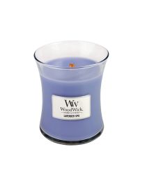 WOODWICK BOUGIE PARFUMEE LAVENDER SPA MEDIUM CANDLE