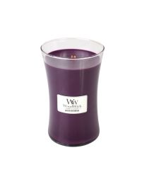 WOODWICK GEURKAARS SPICED BLACKBERRY LARGE CANDLE