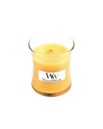 WOODWICK GEURKAARS SEASIDE MIMOSA MINI CANDLE