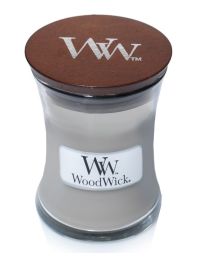WOODWICK BOUGIE PARFUMEE FIRESIDE MINI CANDLE