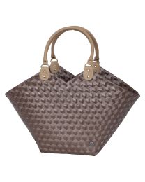 HANDED BY SAC - SWEETHEART SHOPPER M TAUPE