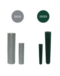 KIPPENGAAS GROEN / GALVA