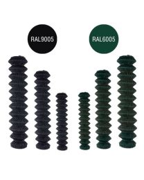 TENNISDRAAD GEPLASTIFICEERD