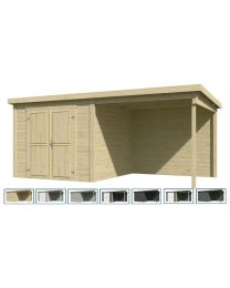 OUTDOOR LIFE TUINHUIS LARS 500X250CM