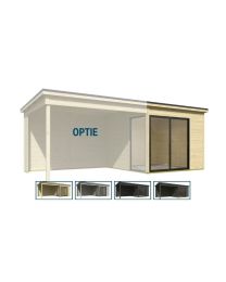 OUTDOOR LIFE TUINHUIS JULIA 295X295CM (OPTIE AANBOUW)