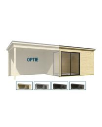 OUTDOOR LIFE TUINHUIS OLIVIA 385X295CM (OPTIE AANBOUW)