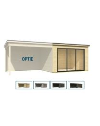 OUTDOOR LIFE TUINHUIS PERNILLA 385X295CM (OPTIE AANBOUW)