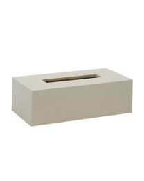 AQUANOVA MOON BOITE A MOUCHOIRS LARGE LINEN