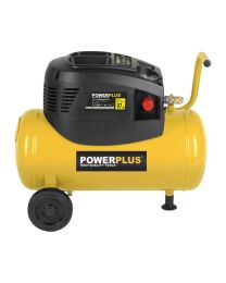 POWERPLUS POWX1725 COMPRESSOR 1100W OLIEVRIJ