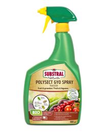 SUBSTRAL NATUREN POLYSECT GYO FRUITS ET LEGUMES 800ML