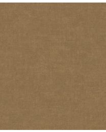DUTCH WALLCOVERINGS VLIESBEHANG TEXTURED TOUCH UNI BROWN/GOLD