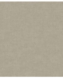 DUTCH WALLCOVERINGS VLIESBEHANG TEXTURED TOUCH UNI TAUPE