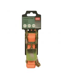 CARPOINT SPANBAND MET RATEL EN HAKEN 5 METER