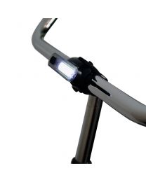 DRESCO LAMPE FRONTALE COB LED USB RECHARGEABLE