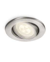 PHILIPS MYGARDEN FRESCO LED INBOUWSPOT INOX 1X2W 230V