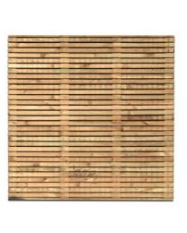 FINO TUINSCHERM MET FIJNE LATTEN 180X180CM