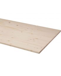 CANDO PANNEAU MASSIF EPICEA 18MM 250X60CM