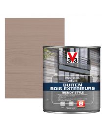 TRENDY STYLE LASURE 0.75L GRIS ARGENT SATIN