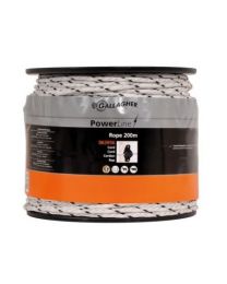 GALAGHER POWERLINE CORD WIT 200M