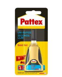 PATTEX SECONDELIJM GOLD GEL 3GR