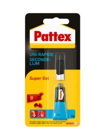 PATTEX SECONDELIJM SUPERGEL 3GR
