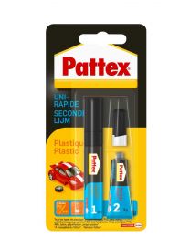 PATTEX SECONDELIJM PLASTICS 4ML (2G + PEN 4ML)