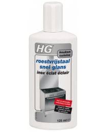 HG ROESTVRIJ STAAL SNEL GLANS 125ML