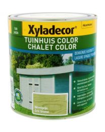 XYLADECOR TUINHUIS COLOR MAT NEVELGRIJS 1L