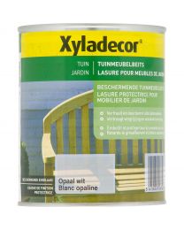 XYLADECOR TUINMEUBELBEITS MAT OPAAL WIT 1L