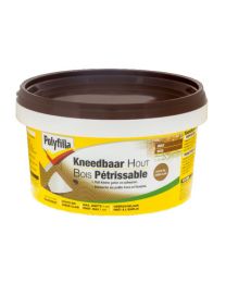 POLYFILLA KNEEDBAAR HOUT LICHTE EIK 500 GR