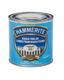 HAMMERITE LAQUE POUR RADIATEURS SATIN RAL9010 250 ML